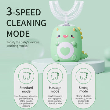 Kids Electric Toothbrush - YeahMommy